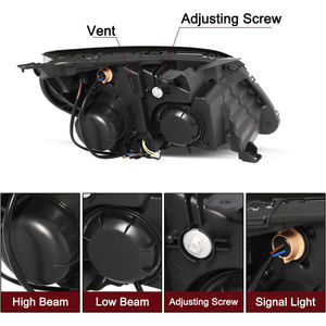 Phare avant pour Chevy <span class=keywords><strong>Equinox</strong></span> LS <span class=keywords><strong>LT</strong></span> Modèle 2010 2011 - <span class=keywords><strong>2015</strong></span> Ensemble de phares OEM 23308253 23308254 - Product Image 5