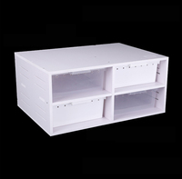 Enclos pour reptiles en PVC pour araignées, serpents, lézards, geckos, scorpions, grenouilles à cornes, tortues, boîtes à serpents, armoire de reproduction