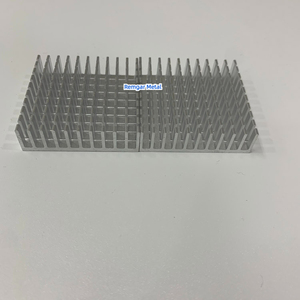 45(W)x12(H) prata preto anodizado extrudado alumínio integrado circuito placa dissipador de calor perfil extrusão eletrônica PCB Dissipador - Product Image 6
