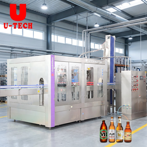 Professional Grade Automatic Juice Filling Machine