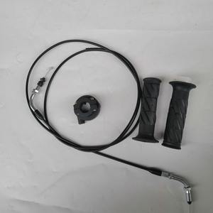 Accessoires pour moto GY6, scooter, VTT tout-terrain : couvre-guidon, distributeur de carburant et câble d'accélérateur - Product Image 2