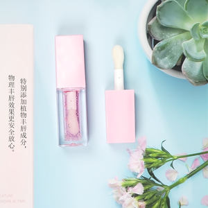 Cosmétiques brillant à lèvres transparent biologique <span class=keywords><strong>maquillage</strong></span> pour les lèvres sans cruauté envers les animaux de compagnie - Product Image 4