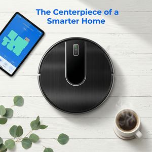 Aspiradora y Mopa Robótica N7S-U con Filtro HEPA, Succión de 1000-1499 Pa, Control por Aplicación, Diseño Ecológico - Product Image 6