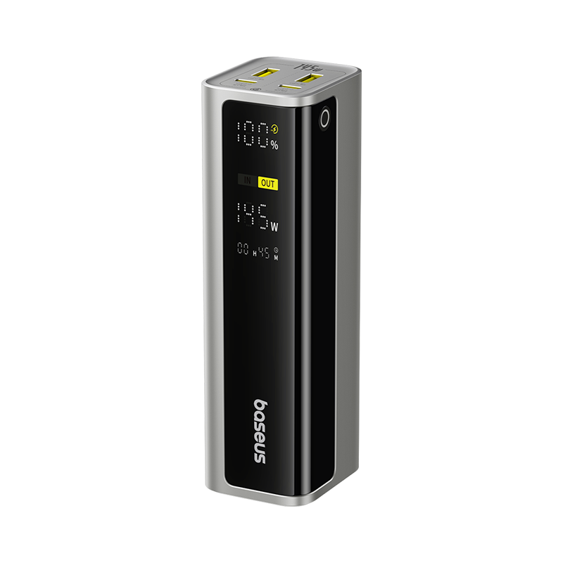 Titanio/Plata- 20800mAh 145W