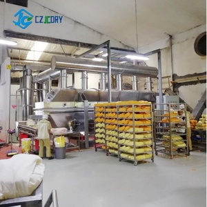 Sécheur à lit fluidisé pour l'acide borique/borax/dihydroxybenzène/acide malique/acide mâlique dans les industries chimiques - Product Image 4