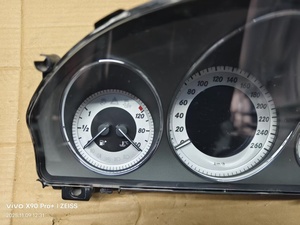 Quadro strumenti, gruppo strumenti, <span class=keywords><strong>ricambi</strong></span> di recupero per Mercedes-Benz GLK260, GLK280, GLK300, W204 OE 2049006013 - Product Image 6