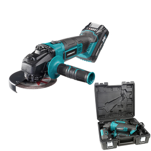 Amoladora Angular Inalámbrica LCG787-1 de Alta Velocidad, Portátil, con Batería de Iones de Litio de 18V/20V y 2000mAh, Herramientas Eléctricas de Litio Recargables - Product Image 1