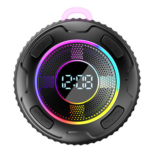 Cross-Biên Giới Cho <span class=keywords><strong>Amazon</strong></span> Không Dây Cho <span class=keywords><strong>Bluetooth</strong></span> 5W Loa RGB Đầy Màu Sắc Ánh Sáng Mini Ngoài Trời Xách Tay Loa Siêu Trầm - Product Image 1