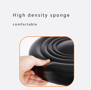 Work Blue Pu Leather Counter Swivel <strong>Stool</strong> <strong>Office</strong> Adjust Height <strong>Stool</strong> for Foot Rest - Product Image 5