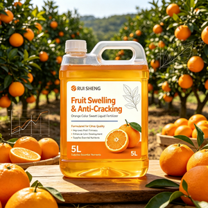 Engrais liquide édulcorant et anti-gerçures pour l'augmentation du volume des fruits d'<span class=keywords><strong>agrumes</strong></span>, pour l'irrigation goutte à goutte des arbres fruitiers - Product Image 1