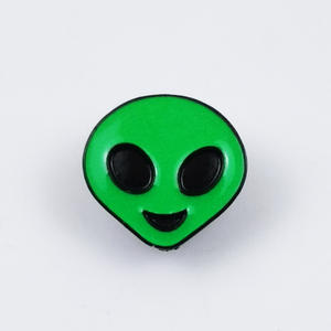 Broche <span class=keywords><strong>de</strong></span> aleación esmaltada con diseño <span class=keywords><strong>de</strong></span> cabeza <span class=keywords><strong>de</strong></span> demonio alienígena <span class=keywords><strong>de</strong></span> Halloween, estilo caricatura, calabaza, <span class=keywords><strong>bruja</strong></span>, insignia <span class=keywords><strong>de</strong></span> terror, accesorio <span class=keywords><strong>de</strong></span> personalidad - Product Image 6