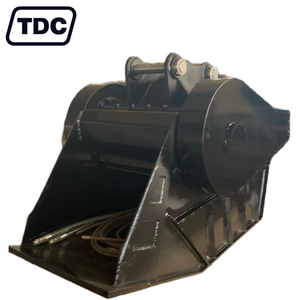 Kompakter Brecherlöffel mit 1215x540mm Backenöffnung für Größere Bagger - Kleinere Abbruch- und Renovierungsprojekte - Product Image 6