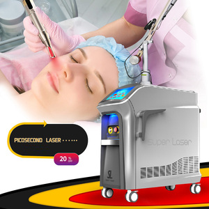 Penna Laser professionale a picosecondi blu rosso tatuaggio sopracciglio Laser rimozione del tatuaggio penna Laser a picosecondi prezzo macchina per la rimozione del tatuaggio - Product Image 5