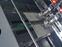 Máquina para Hacer Folletos con Encuadernación Tipo Saddle Stitch S33, Plegadora y Encuadernadora