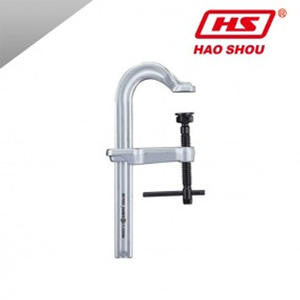 Abrazadera Rápida Tipo F de la Marca Good Hand, Acero de Aleación de Cromo-Molibdeno para Trabajos de Madera y Construcción, Hecho en Taiwán - Product Image 3