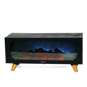 Humidificateur de simulation de cheminée JCSY 0,5 L alimenté par USB avec télécommande pour la maison, le bureau, l'aromathérapie, cadeau - Product Image 1