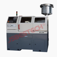 Mesin Bubut CNC Kecepatan Spindle Industri 150~2500RPM untuk Berbagai Material Logam