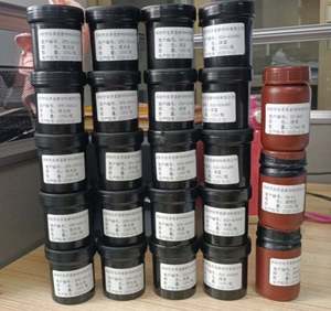 An Ninh in ấn sử dụng màn hình in ấn quang học biến mực màu mực có thể thay đổi UV thăng hoa vô hình huỳnh quang mực - Product Image 5