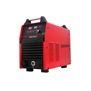 Soldadora Industrial Digital IGBT de 380V de Alta Resistencia para Soldadura con Gas, Modelo 500 - Product Image 2