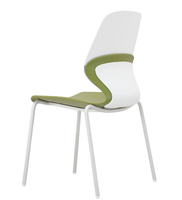 Chaise de réunion empilable moderne de luxe pour le bureau et l'université Chaise de visiteur empilable avec un design élégant