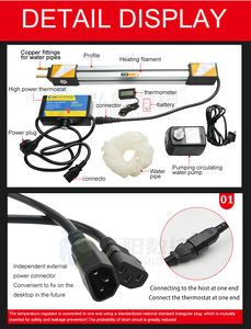 ماكينة تشكيل الأكريليك 600 مم لصنع الحروف والقنوات والإعلانات، آلة تشكيل البلكسي والـ PVC البلاستيكي متوفرة في المخزون - Product Image 5