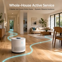 Solution d'appareils mobiles intelligents Tuya avec IA, navigation laser SLAM, commande vocale hors ligne, conception et développement de PCBA