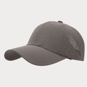 Wholesale in Stock Quick Dry Light Weight Baseball <b>Hats</b> <b>Summer</b> Sports Cap Women Running Baseball Caps - Product Image 3
