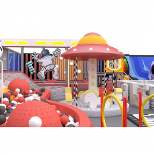 Aoleao - Espace de jeux et aire de jeux intérieurs personnalisés tout-en-un avec équipement pour enfants - Parc commercial intérieur certifié CE TUV - Garantie 3 ans - Product Image 3