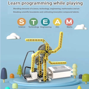 50 in 1 STEAM Programmable APP Control <strong>Robot</strong> Brick DIY <strong>Assembly</strong> <strong>Robot</strong> Puzzle Science Education Toy Set - Product Image 2