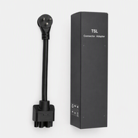 Cable de Extensión para Cargador de Vehículos Eléctricos LANYUE NEMA5-20P, Adaptador para Tesla, Nuevo para Fabricación