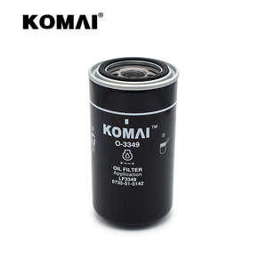 Filtre à huile 11E1-70120 11E1-70140 LF3349 pour excavatrice Hyundai R170W-3 R200LC R200NLC-3 Prix d'usine - Product Image 1