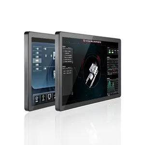 Bestview汽车显示器10英寸1024x600工业液晶显示器电容式触摸屏显示器