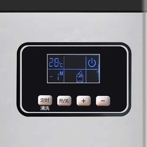 Commercial Stainless Steel Separate Type <b>Ice</b> <b>Maker</b> 250kg Automatic Large Capacity Square <b>Ice</b> Intelligent Touch Control ZBJ250 Wa - Product Image 2