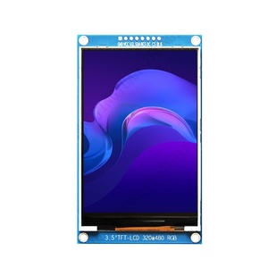 หน้าจอแสดงผล TFT LCD ขนาด 3.5 นิ้ว ความละเอียด 320x480 พร้อมอินเทอร์เฟซ SPI, โมดูลหน้าจอ TFT LCD ขนาด 3.5 นิ้ว ใช้ไดรเวอร์ ILI9488/ST7796 - Product Image 2