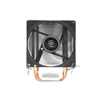 Ventilateur de refroidissement de CPU à double caloduc avec interface 3Pin pour AMD 939/940/AM2/AM2 +/AM3/FM1/FM2