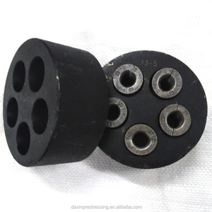 Anclajes Redondos de Hormigón Pretensado de 5 Orificios para Carreteras y Puentes - Product Image 4