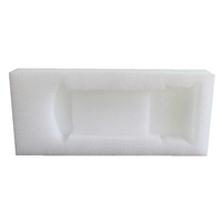 Mousse EPE PU blanche haute densité personnalisée pour l'emballage, éponge de protection efficace pour l'emballage