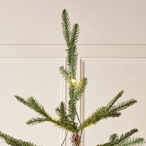 Árbol de Navidad Artificial para Interiores, OEM/ODM de Fábrica, de PE/PVC, con Aspecto Realista, sin Espacios, Retardante de Llama, en Varios Colores y Alturas - Product Image 4