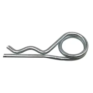 Stainless Steel Double Coil R Shape Heavy Hair Clip Spring Cotter Pin