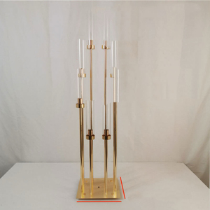 <b>Top</b> Tier Premium Metal Plant Stand Sturdy Heavy Duty Iron Flower Rack For Wedding <b>Table</b> Centerpiece <b>Decor</b> - Product Image 3