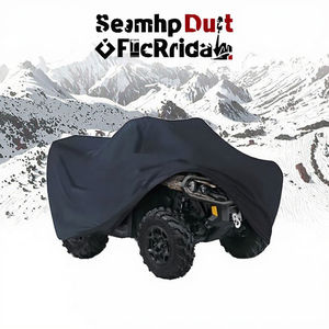 热卖全天候通用全地形车四轮车罩制作防风防水涤纶牛津布防紫外线车罩 - Product Image 2