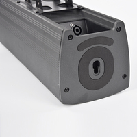 Sistema PA Altavoces de 4 pulgadas para exteriores Altavoz de columna de música de lujo de alta calidad de 80 vatios 4Ω para sistema de sonido escolar
