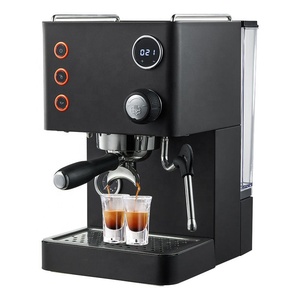 Mode manuel automatique à usage domestique professionnel tête de groupe saturée ULKA pompe baguette à vapeur <span class=keywords><strong>expresso</strong></span> <span class=keywords><strong>broyeur</strong></span> de grains de café électrique - Product Image 3
