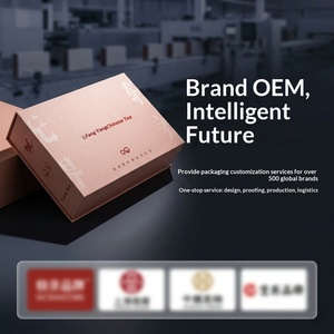 Custom Luxury Magnetic Hard Paper <b>Gift</b> <b>Boxes</b> for Cosmetics & Bird's Nest, Book-Style Flip Lid Design - Product Image 2