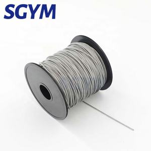 <span class=keywords><strong>Cable</strong></span> <span class=keywords><strong>de</strong></span> cuerda <span class=keywords><strong>de</strong></span> alambre Flexible recubierto <span class=keywords><strong>de</strong></span> PVC, <span class=keywords><strong>acero</strong></span> <span class=keywords><strong>inoxidable</strong></span> transparente, 7x19, diámetro <span class=keywords><strong>de</strong></span> 8mm - Product Image 6