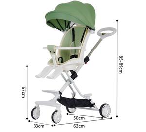 Hot Mom Wholesale Baby Carriage Pushchair Foldable Travel System <strong>Pram</strong> Baby Stroller - Product Image 4