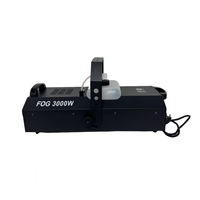Machine à fumée professionnelle DMX 1500W 3000W à base d'eau, générateur de brouillard, pulvérisateur de fumée, machine à effets spéciaux pour scène, discothèque, DJ, fête
