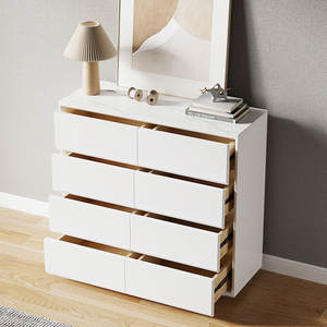 2026 Cajonera Grande para Dormitorio Infantil, Mueble de <span class=keywords><strong>Armario</strong></span> con Cajones para Ropa y Almacenamiento, Venta al por Menor - Product Image 2