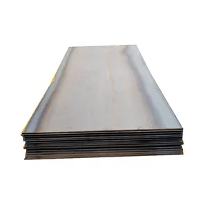 Wholesale factory sale Ms metal s275jr black iron hot rolled structural mild carbon carbon steel sheet