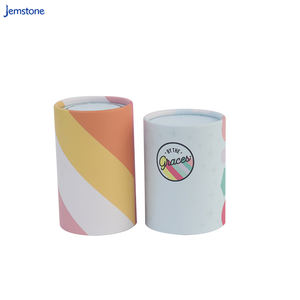 กล่องของขวัญทรงกระบอกทำจากกระดาษแข็งสำหรับบรรจุชาแบบผสม บรรจุภัณฑ์สำหรับเมล็ดกาแฟและชาแบบหลวม เกรดอาหาร บรรจุภัณฑ์ทรงกระบอกทำจากกระดาษคราฟท์ - Product Image 1